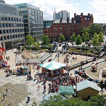 Heart Of The City-Flexi Cancellations-Central Hub Sheffield Luaran gambar