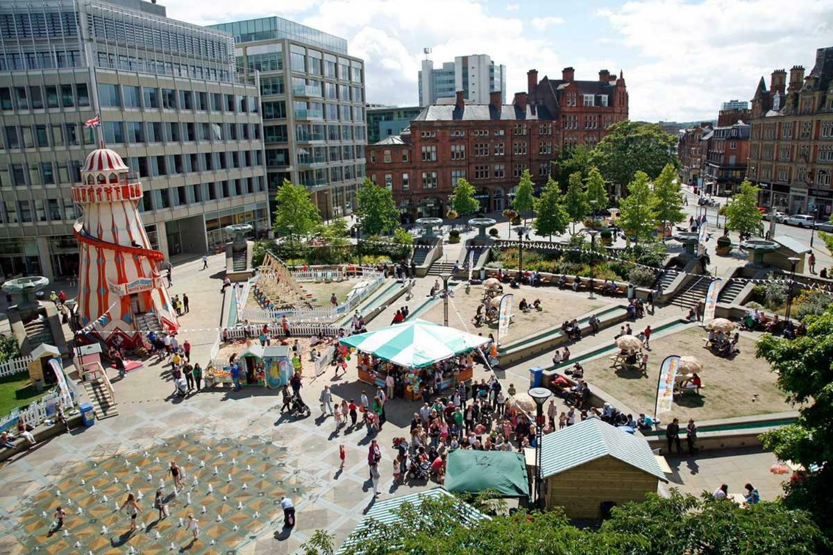 Heart Of The City-Flexi Cancellations-Central Hub Sheffield Luaran gambar