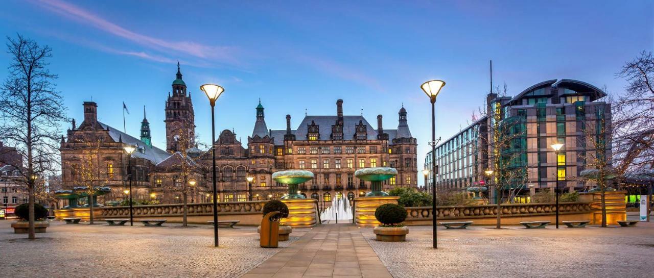 Heart Of The City-Flexi Cancellations-Central Hub Sheffield Luaran gambar